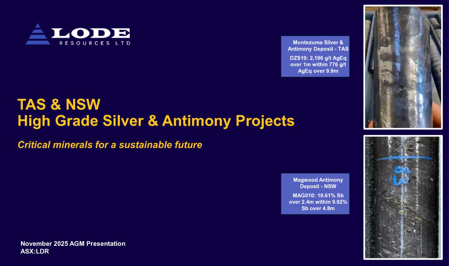 AGM Presentation