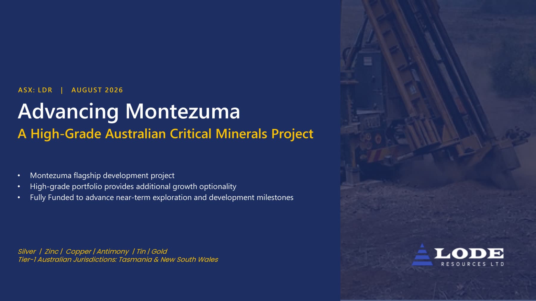 Updated Investor Presentation